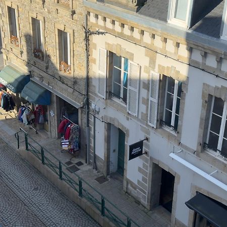 Logis Hotel Les Chardons Bleus Restaurant Le Bistrot De La Mer Roscoff Exterior foto